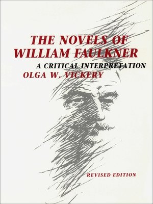 cover image of The Novels of William Faulkner